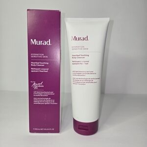 Murad Hydration Heartleaf Soothing Body Cleanser - White & Plum